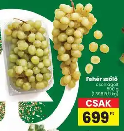 Spar Fehér szőlő ajánlat