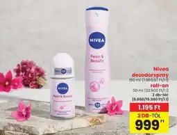 Spar NIVEA dezodorspray ajánlat
