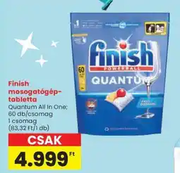 Spar FINISH Mosogatógép-tabletta ajánlat