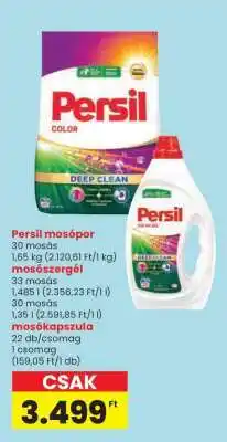 Spar PERSIL Mosókapszula ajánlat