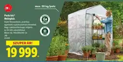Lidl PARKSIDE Melegház ajánlat