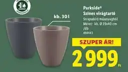 Lidl Parkside Színes virágtartó ajánlat