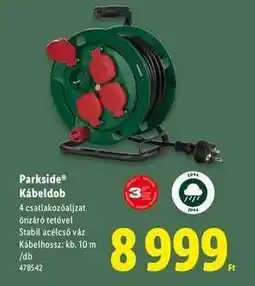 Lidl PARKSIDE Kábeldob ajánlat