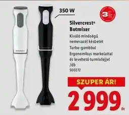 Lidl SILVERCREST Botmixer ajánlat