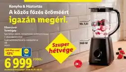 Lidl SILVERCREST Turmixgép ajánlat