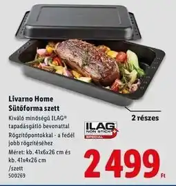 Lidl Livarno Home Sütőforma szett ajánlat