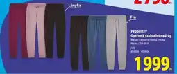 Lidl PEPPERTS! Gyermek szabadidőnadrág ajánlat
