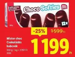 Lidl Mister choc Csokoládés habcsók ajánlat