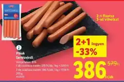 Lidl PIKOK Sertésvirsli ajánlat