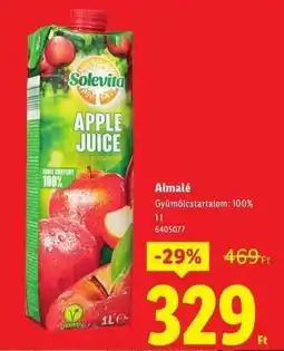 Lidl Almalé ajánlat