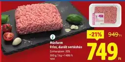 Lidl HÚSFARM Friss, darált sertéshús ajánlat