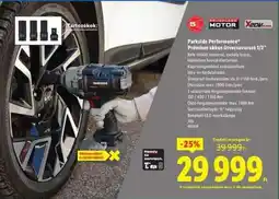 Lidl PARKSIDE PERFORMANCE Prémium akkus ütvecsavarozó 1/2” ajánlat