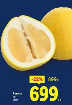 Lidl Pomelo ajánlat