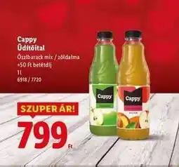 Lidl Cappy Üdítőital ajánlat