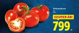 Lidl Fürtös paradicsom ajánlat