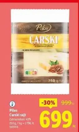 Lidl PILOS Carski sajt ajánlat