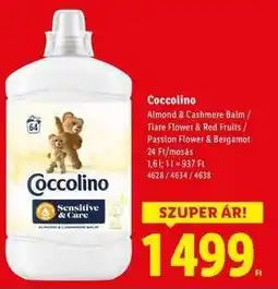 Lidl Coccolino ajánlat