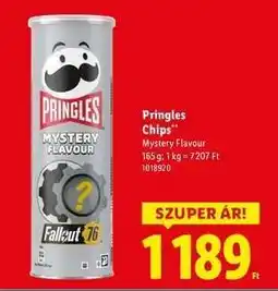 Lidl Pringles chips ajánlat