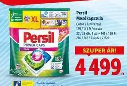 Lidl PERSIL Mosókapszula ajánlat