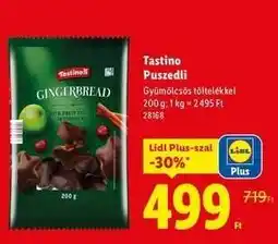Lidl Tastino Puszedli ajánlat