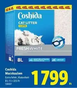 Lidl COSHIDA Macskaalom ajánlat