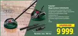 Lidl PARKSIDE Magasnyomású felülettisztító ajánlat