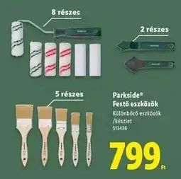 Lidl Parkside Festő eszközök ajánlat