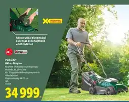 Lidl PARKSIDE Akkus fűnyíró ajánlat