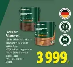 Lidl PARKSIDE Falazúr gél ajánlat