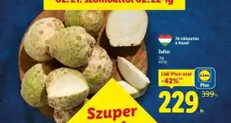 Lidl Zeller ajánlat