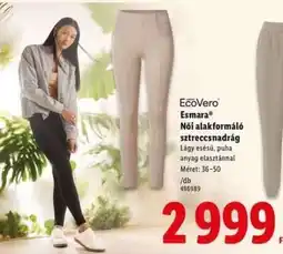 Lidl ESMARA Női alakformáló sztreccsnadrág ajánlat