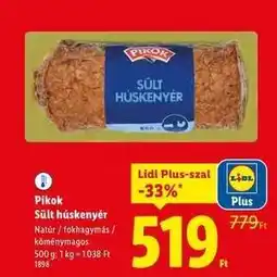 Lidl PIKOK Sült húskenyér ajánlat