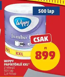 PENNY WIPPY PAPÍRTÖRLŐ XXL ajánlat