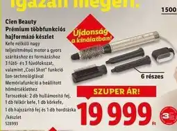 Lidl Cien Beauty Prémium többfunkciós hajformázó készlet ajánlat