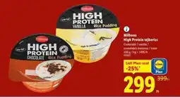 Lidl MILBONA High Protein tejberizs ajánlat