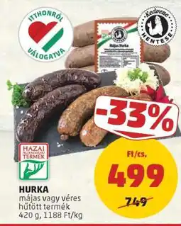 PENNY Hurka ajánlat