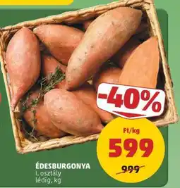 PENNY Édesburgonya ajánlat