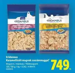 Lidl Eridanous Karamellizált magvak szezámmaggal ajánlat