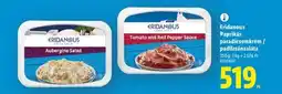 Lidl Eridanous Paprikás paradicsomkrém/padlizsánsaláta ajánlat