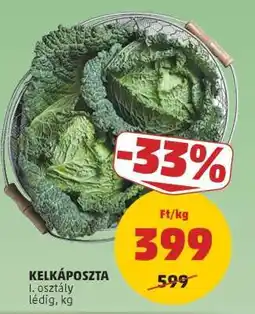 PENNY Kelkáposzta ajánlat