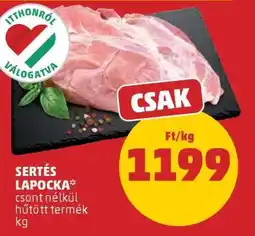 PENNY Sertés Lapocka ajánlat