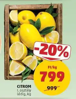 PENNY Citrom ajánlat