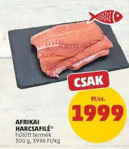 PENNY Afrikai Harcsafilé ajánlat