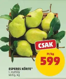 PENNY ESPERES KÖRTE ajánlat