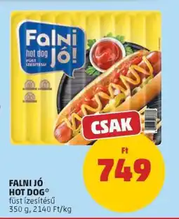 PENNY FALNI JÓ! HOT DOG ajánlat