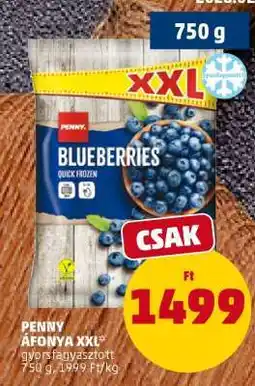 PENNY PENNY ÁFONYA XXL ajánlat