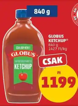 PENNY Globus ketchup ajánlat