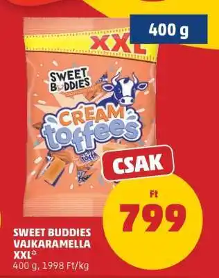 PENNY SWEET BUDDIES VAJKARAMELLA XXL ajánlat