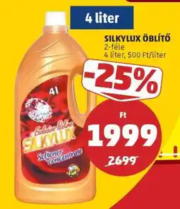 PENNY Silkylux Öblítő ajánlat