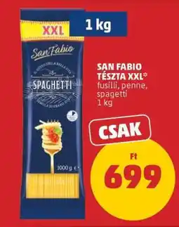 PENNY San Fabio Tészta XXL ajánlat